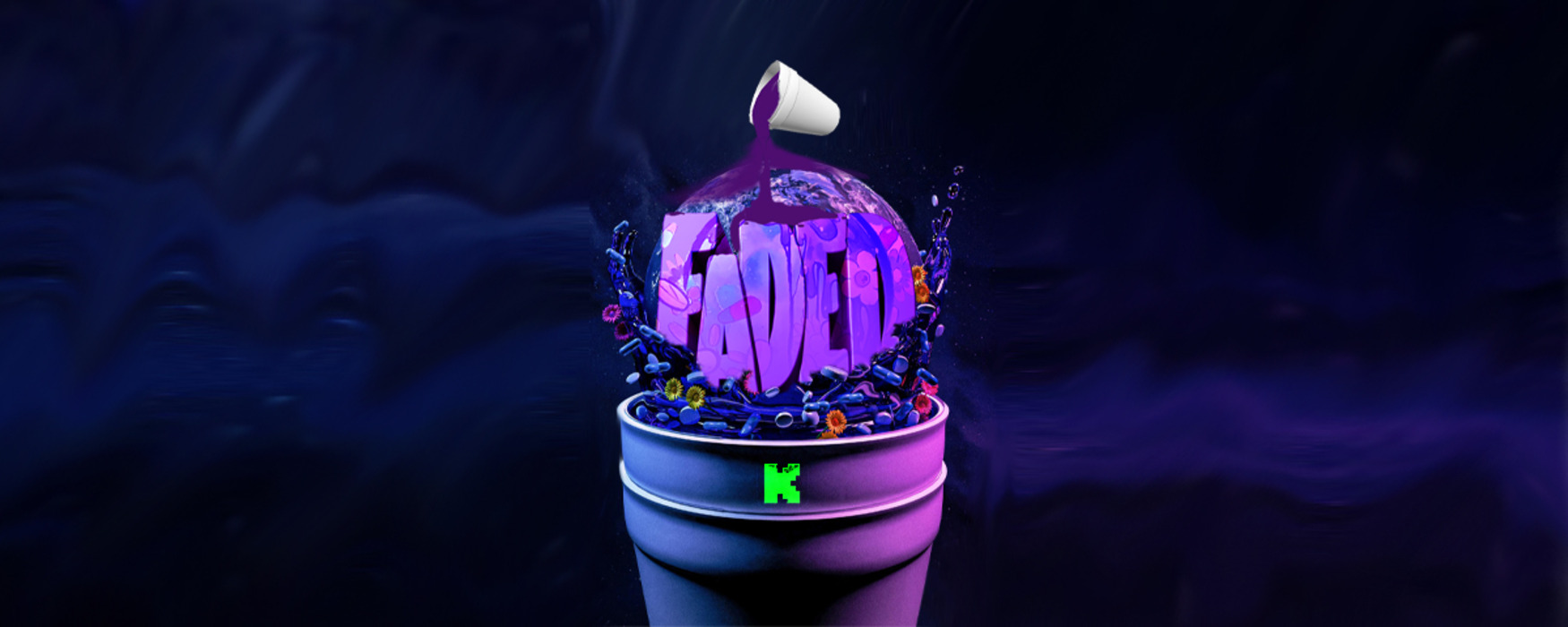 Kick banner for @faded