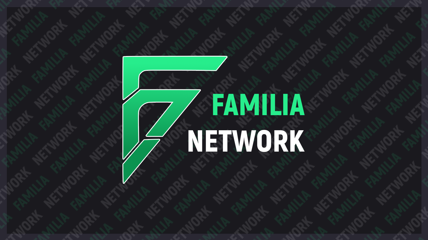 Kick banner for @familia