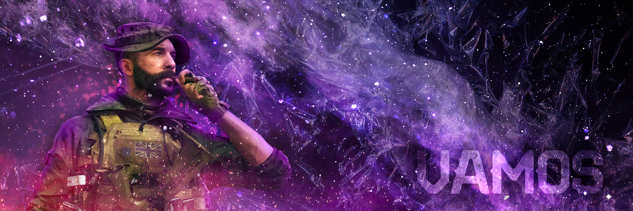 Kick banner for @vamos