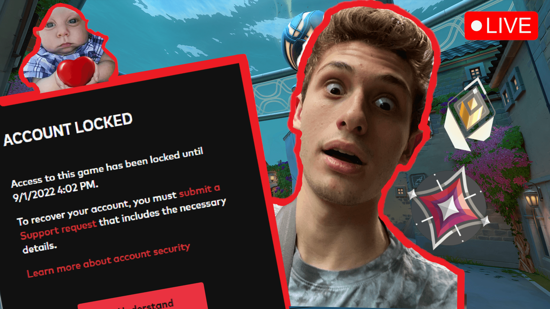 Kick banner for @deformity