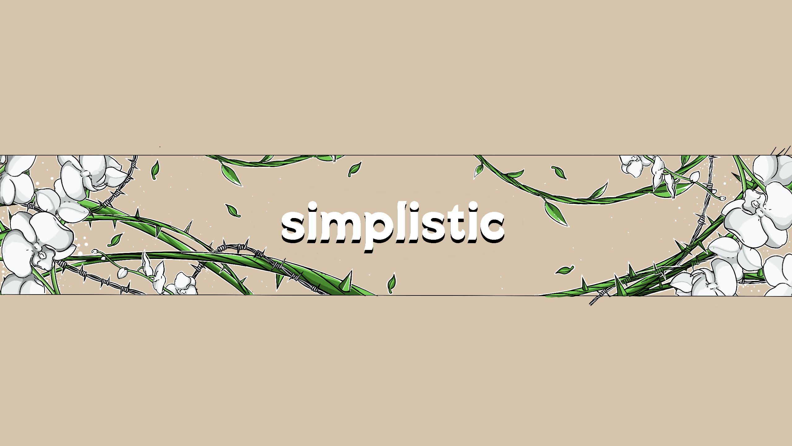 Kick banner for @simplistic