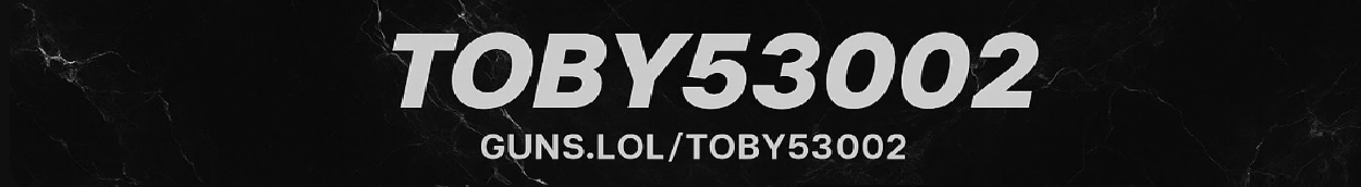 Kick banner for @toby