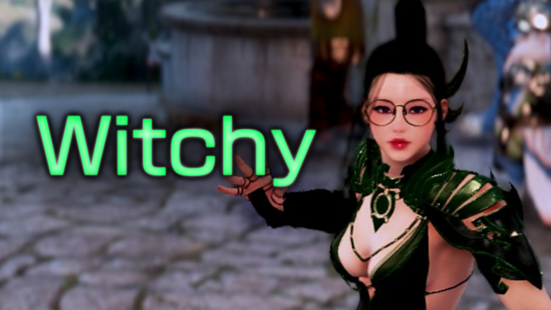 Kick banner for @witchy