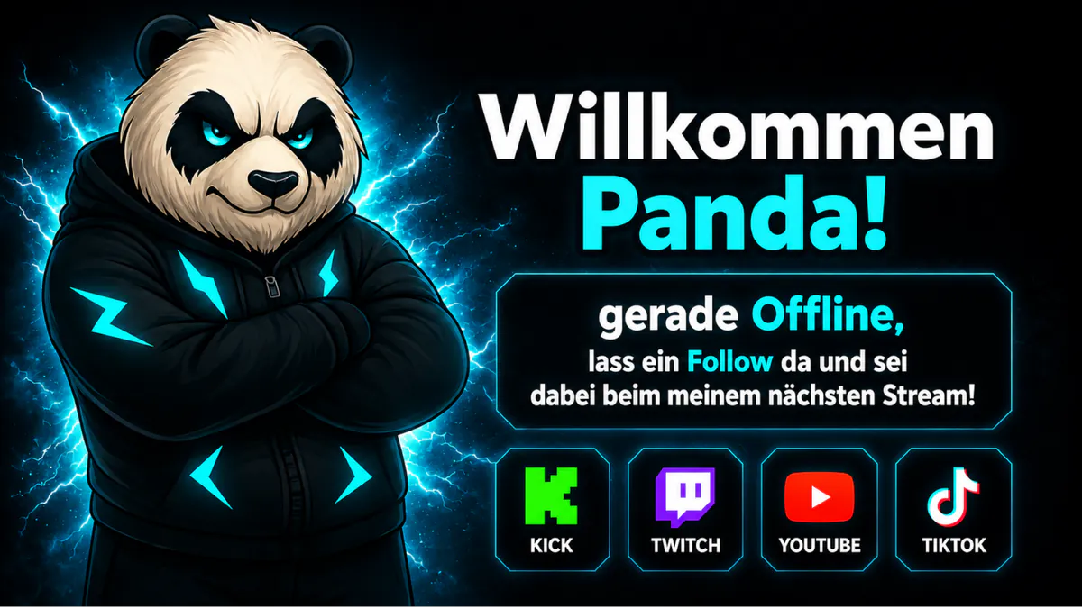 Pandaman_geht_online