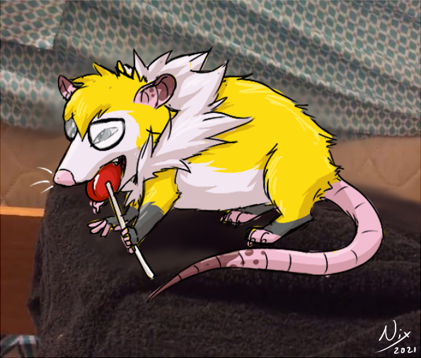 Kick banner for @possum