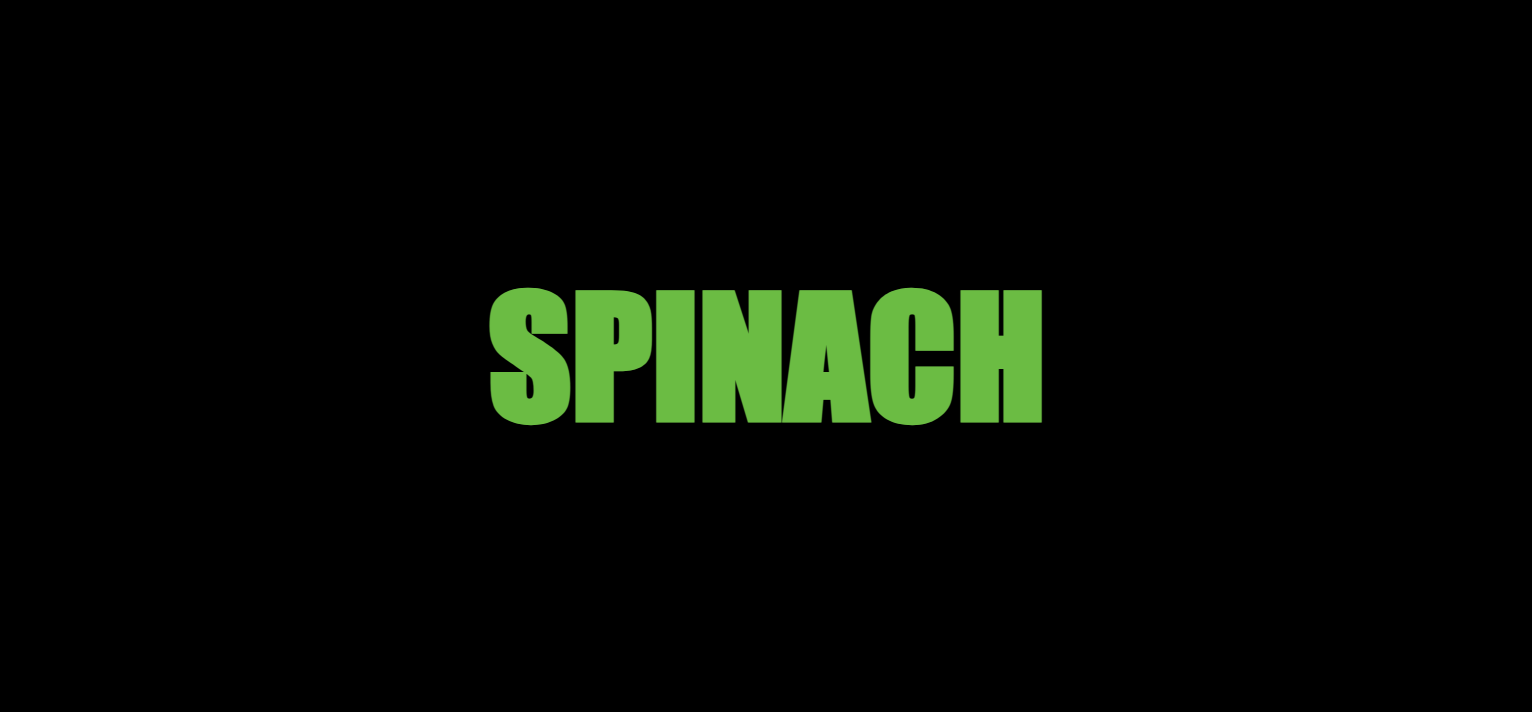 Kick banner for @spinach