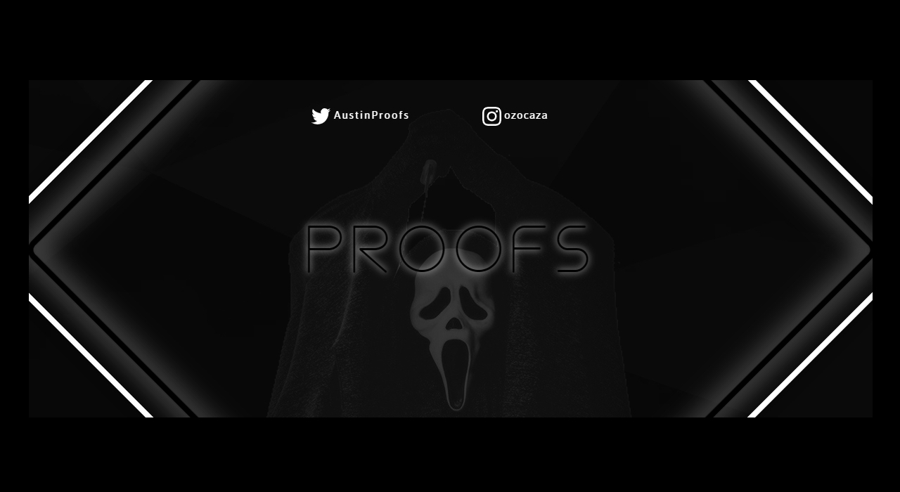 Kick banner for @proofs