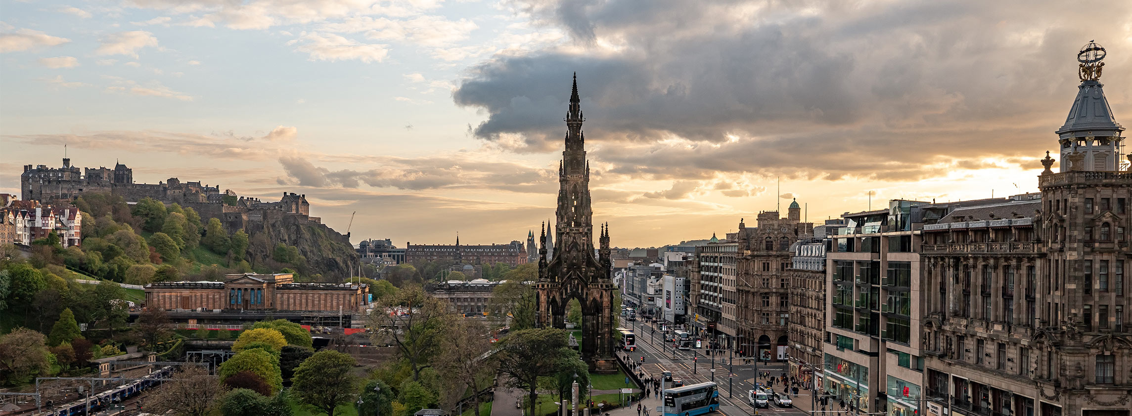 Kick banner for @edinburgh