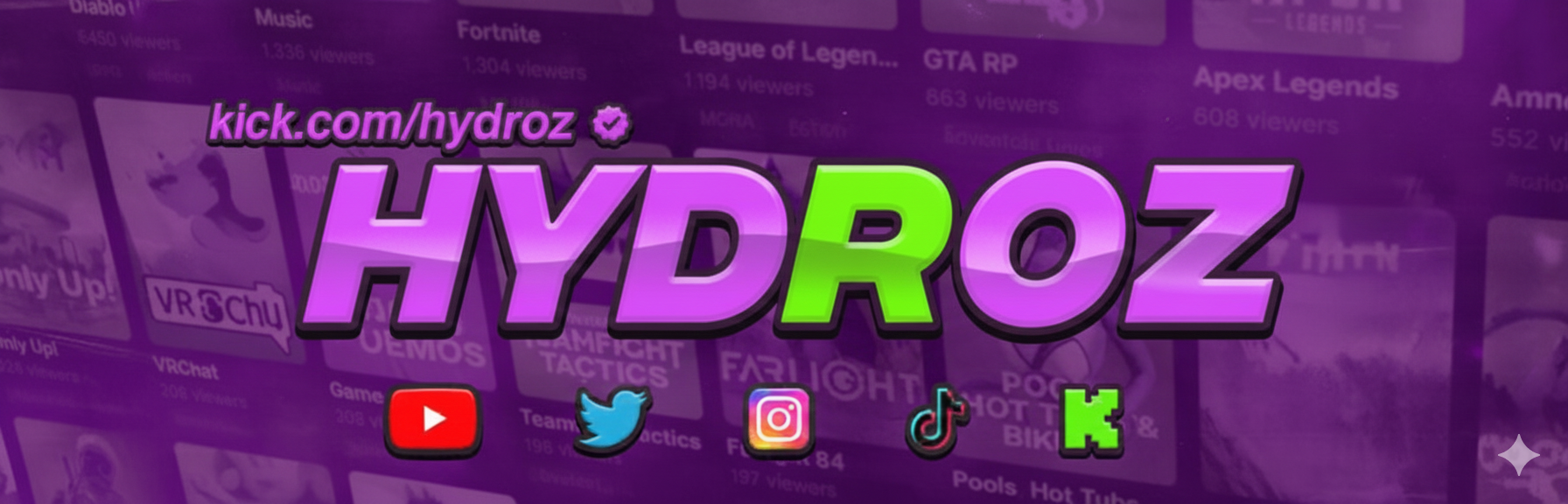 hydroz Stream - Watch Live on Kick