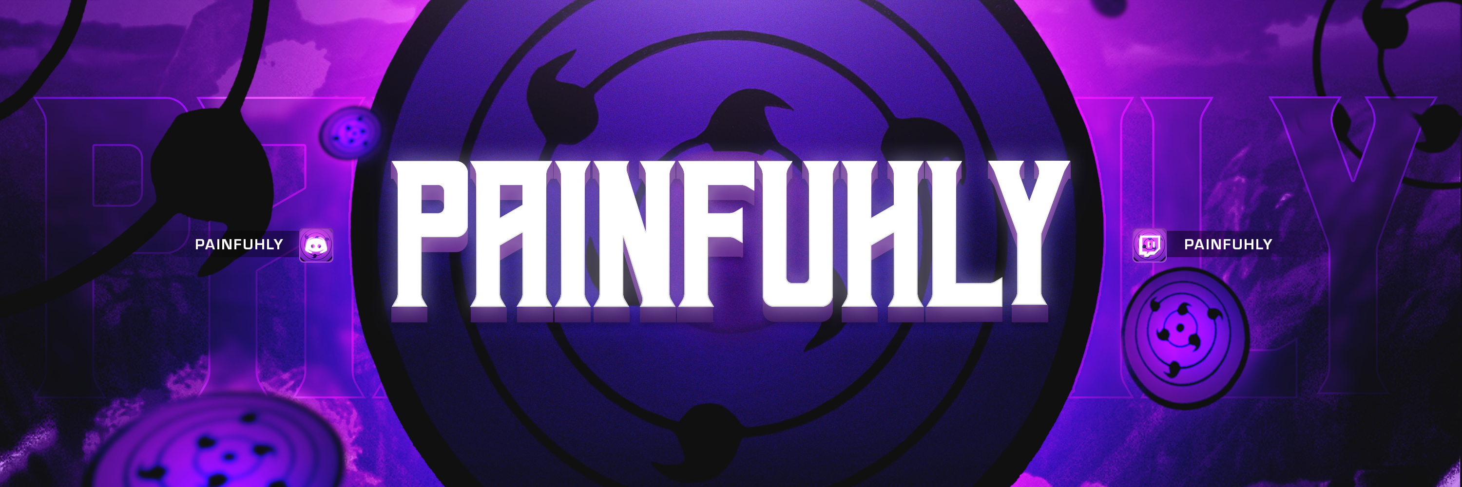 Kick banner for @painfully