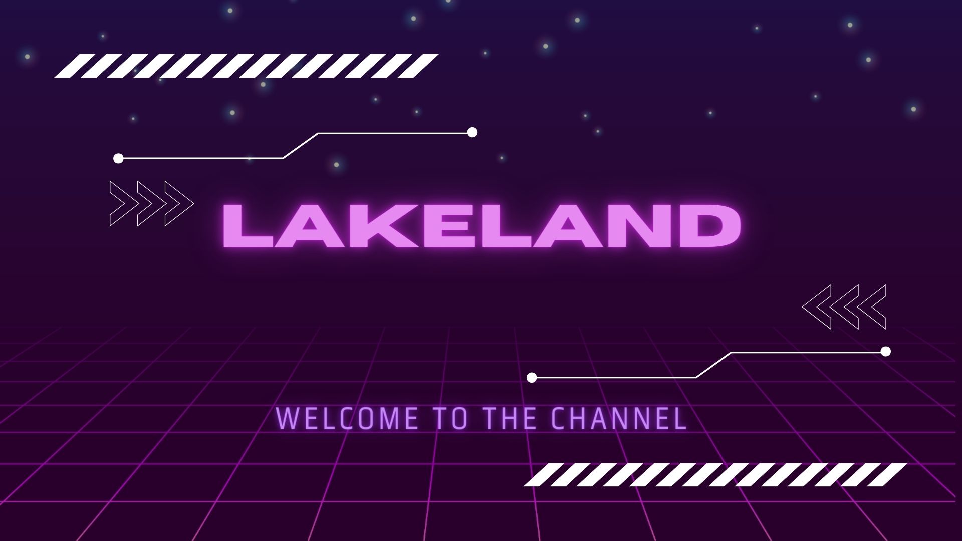 Kick banner for @lakeland