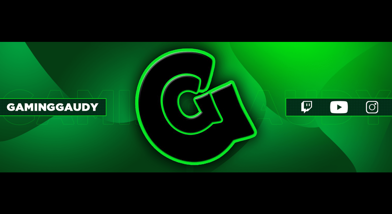 Kick banner for @gaudy