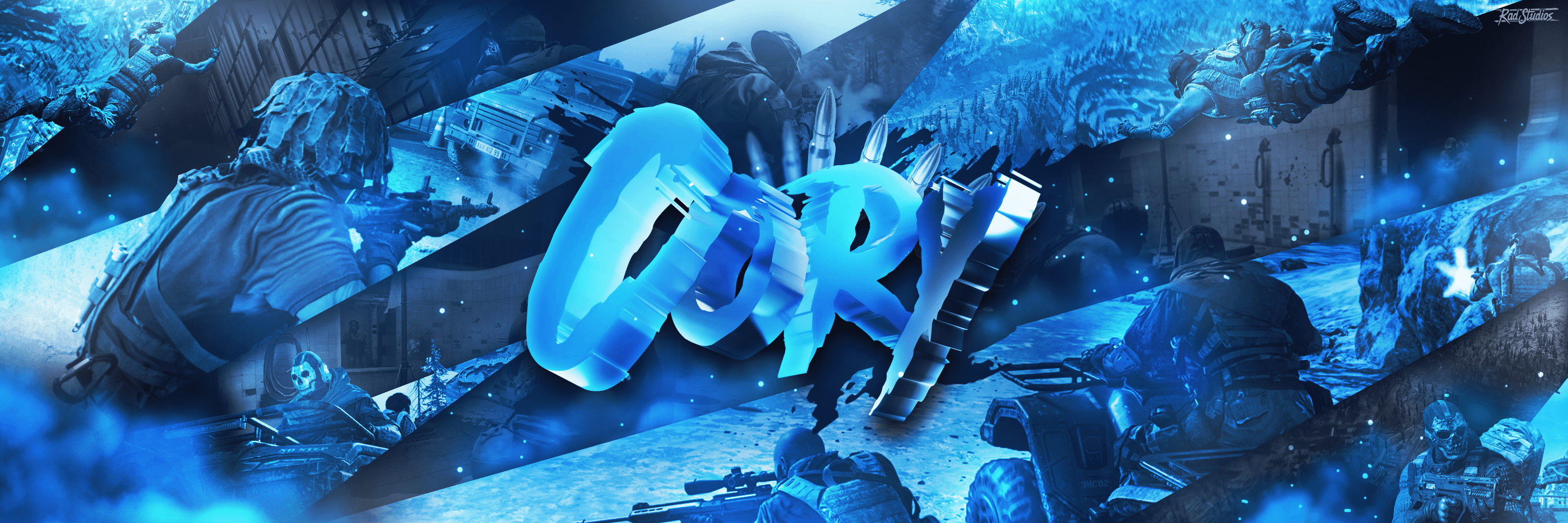 Kick banner for @cory