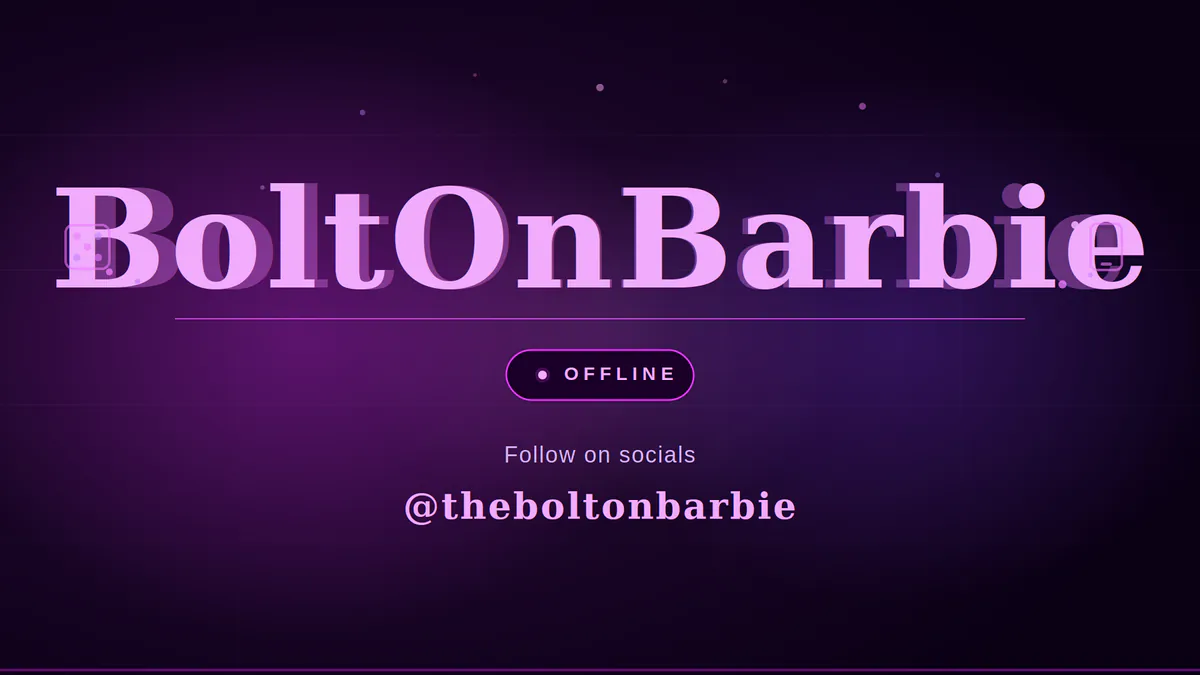 BoltOnBarbie