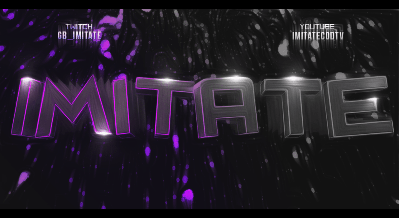Kick banner for @imitate