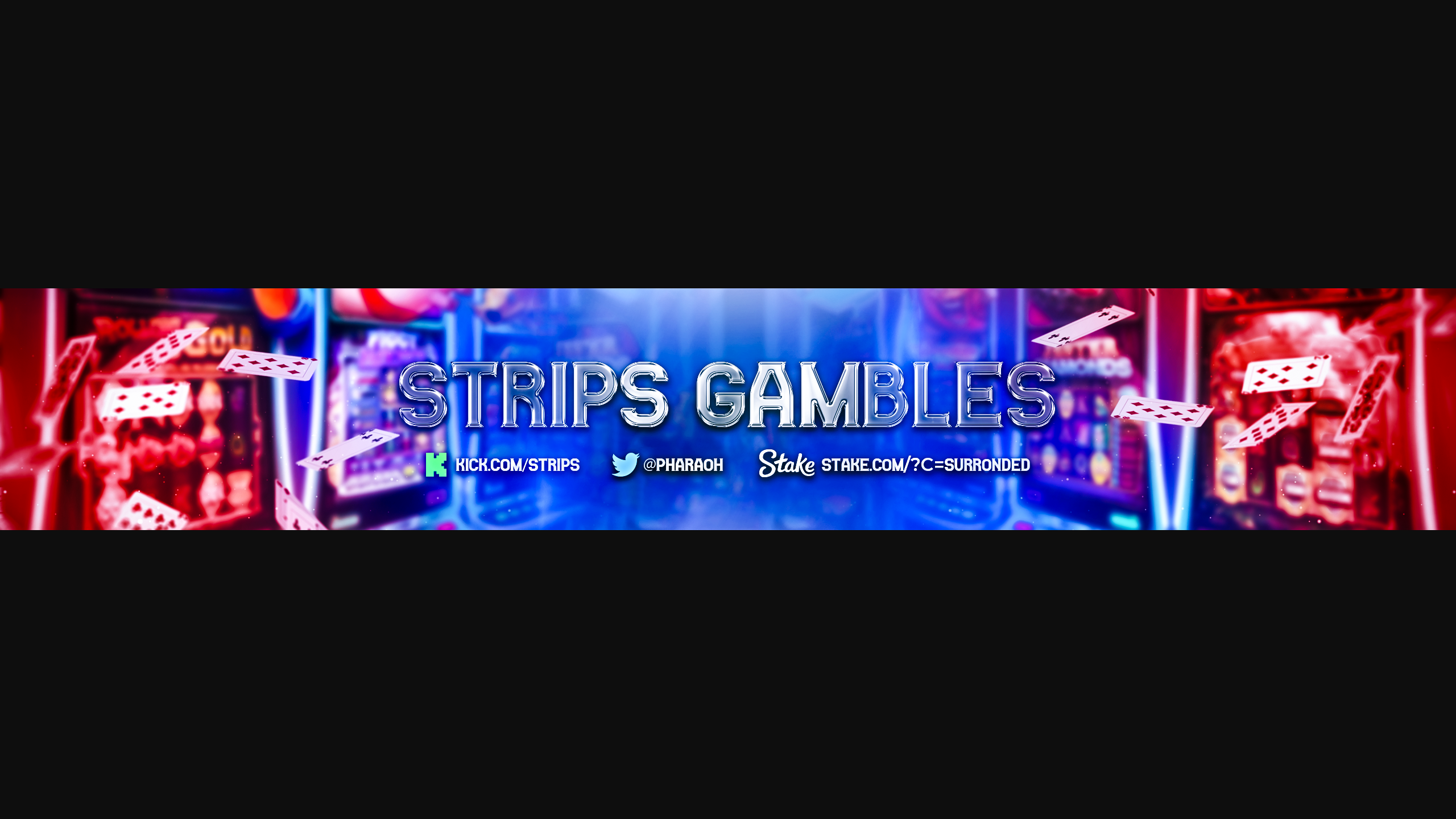 Kick banner for @strips