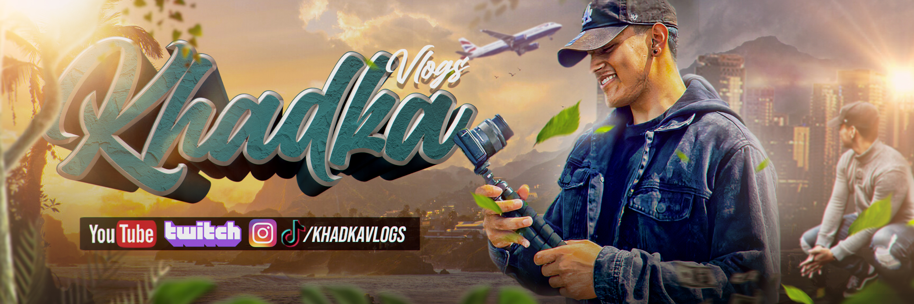 Kick banner for @khadka