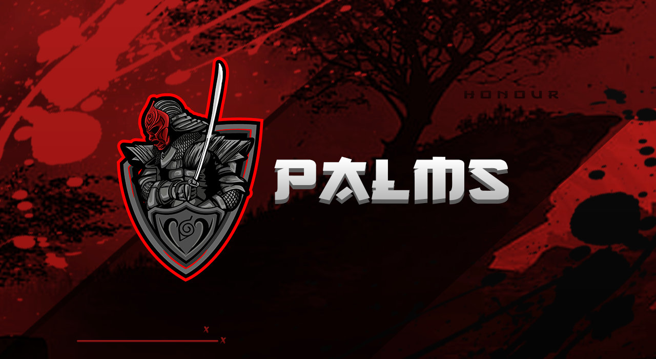 Kick banner for @palms