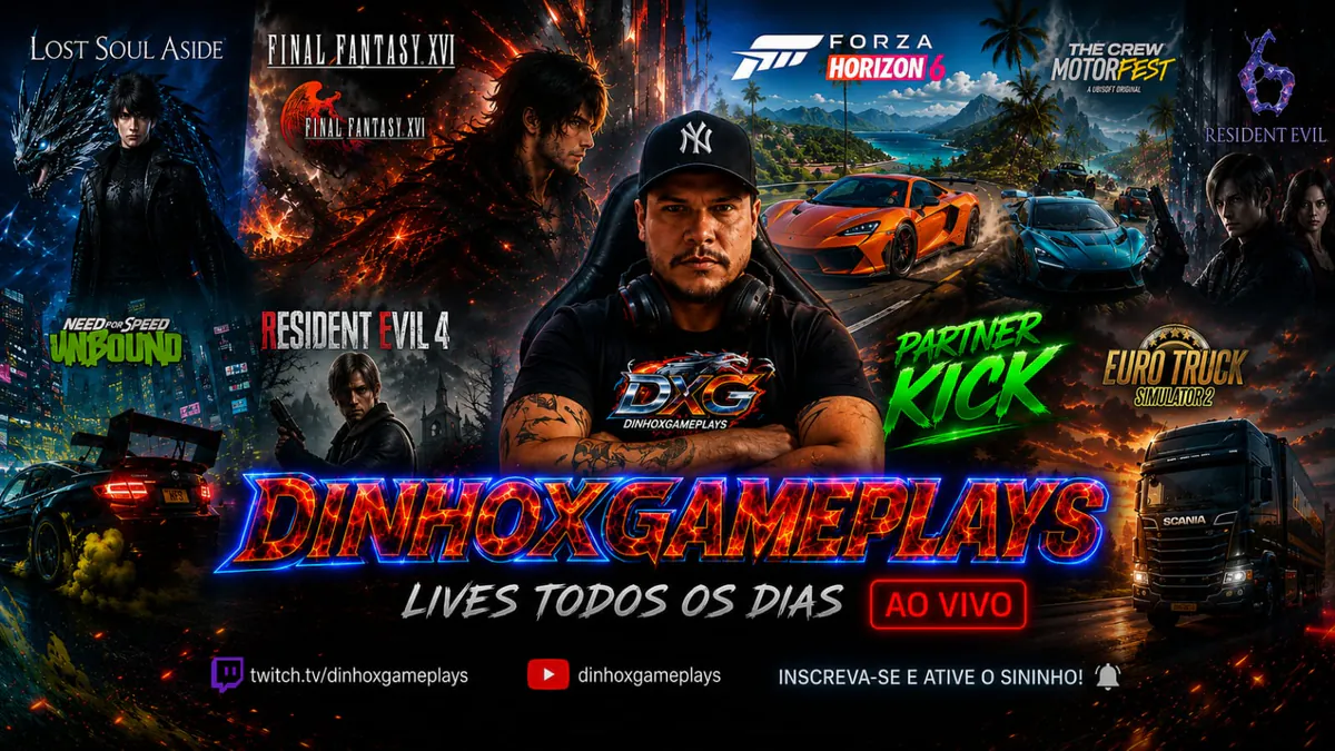 dinhoxgameplays