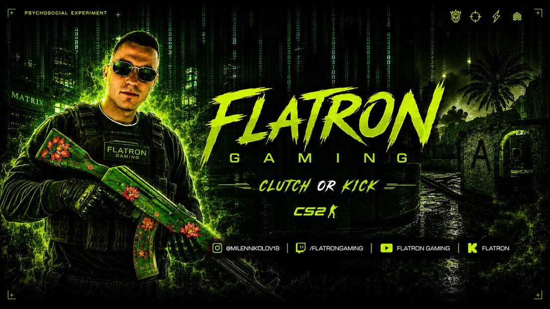 Flatr0n