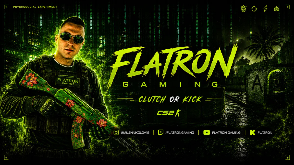 Flatr0n