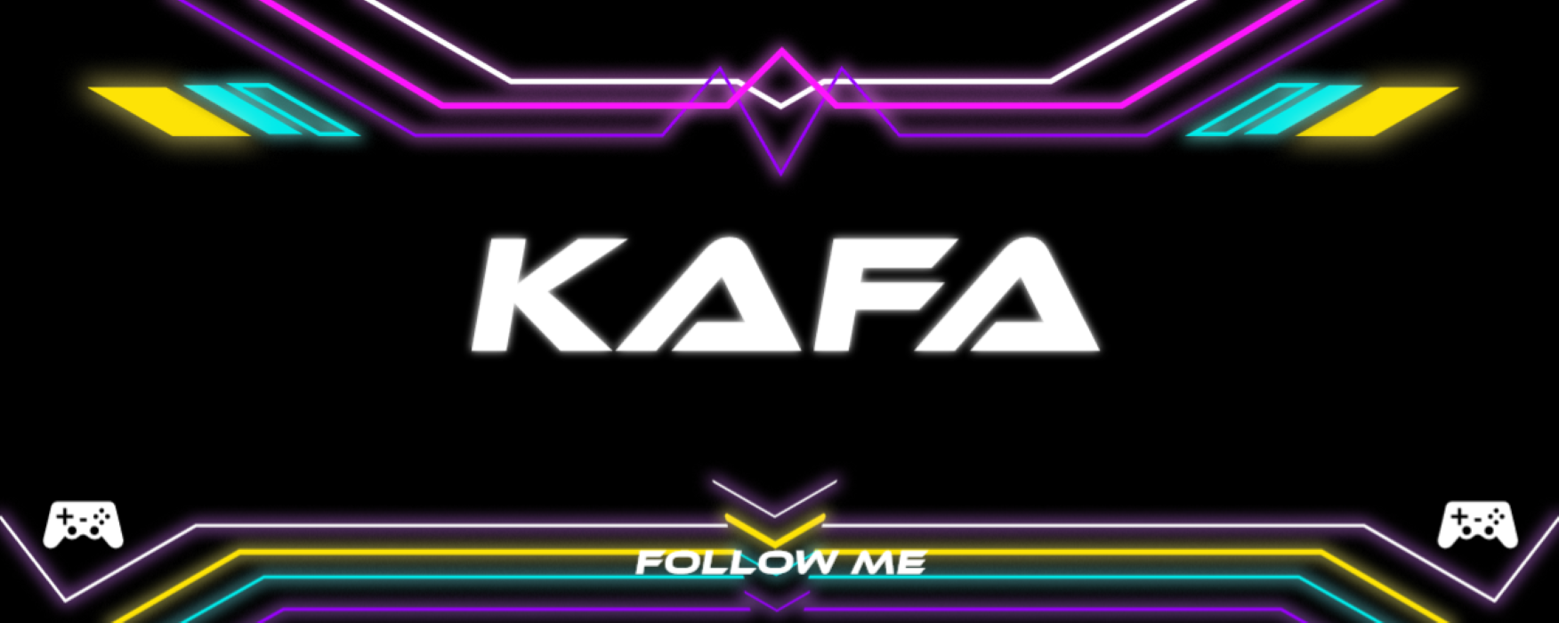 Kick banner for @kafaa
