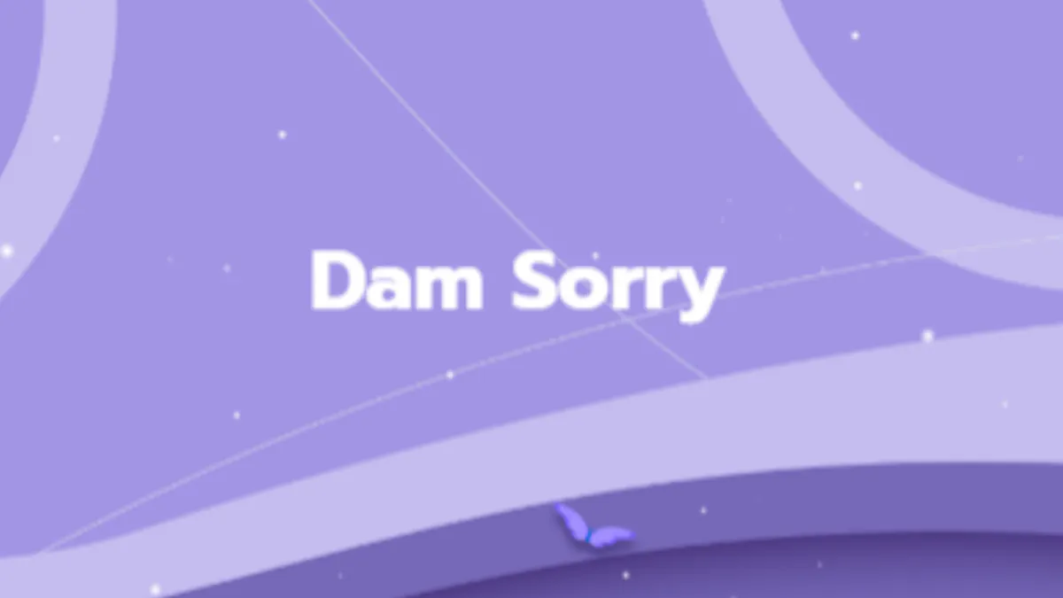 DamSorry