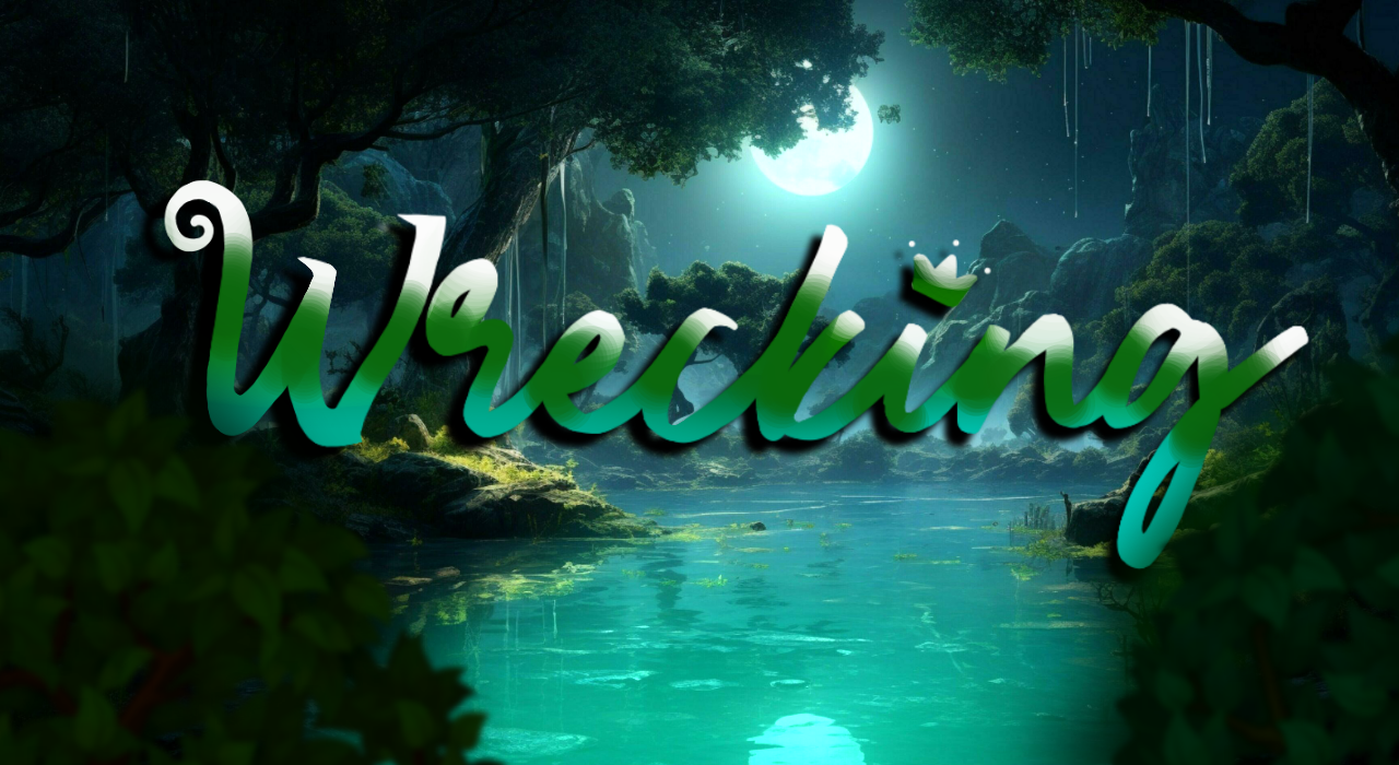 Kick banner for @wrecking