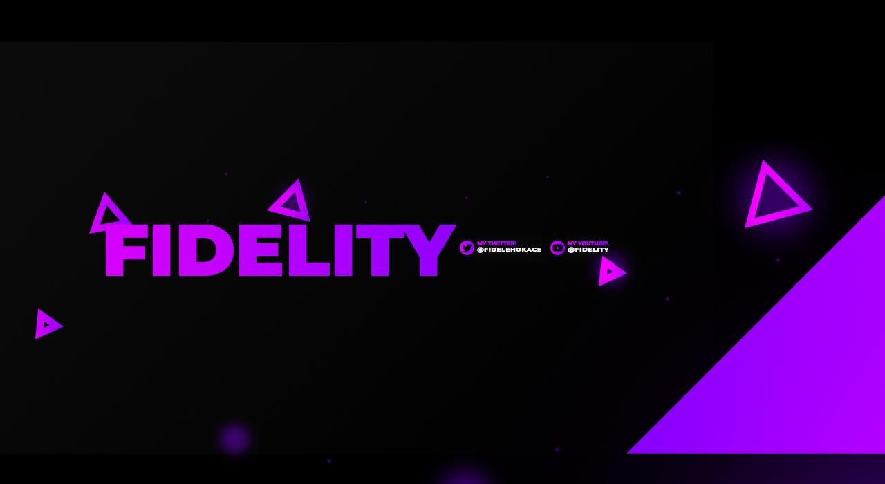 Kick banner for @fidelity