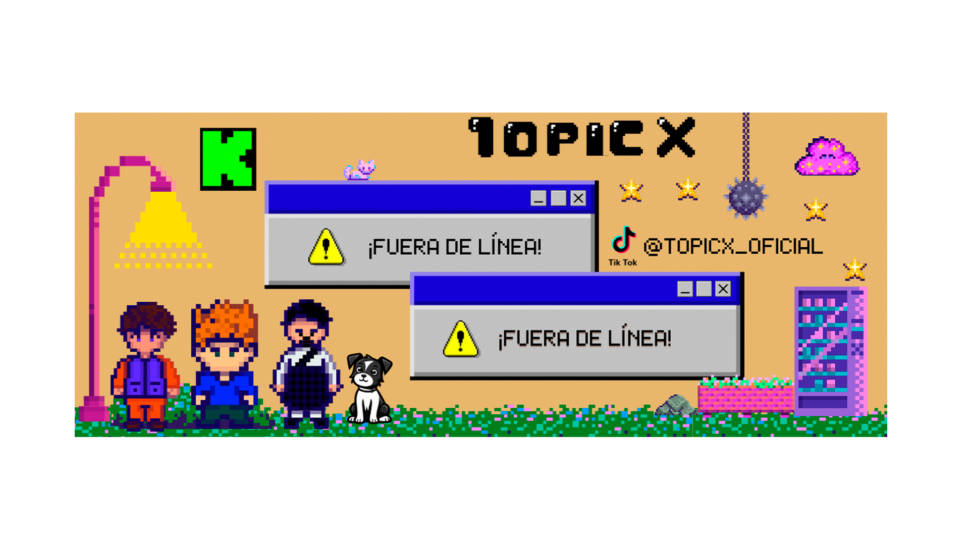 TopicX Stream - Watch Live on Kick