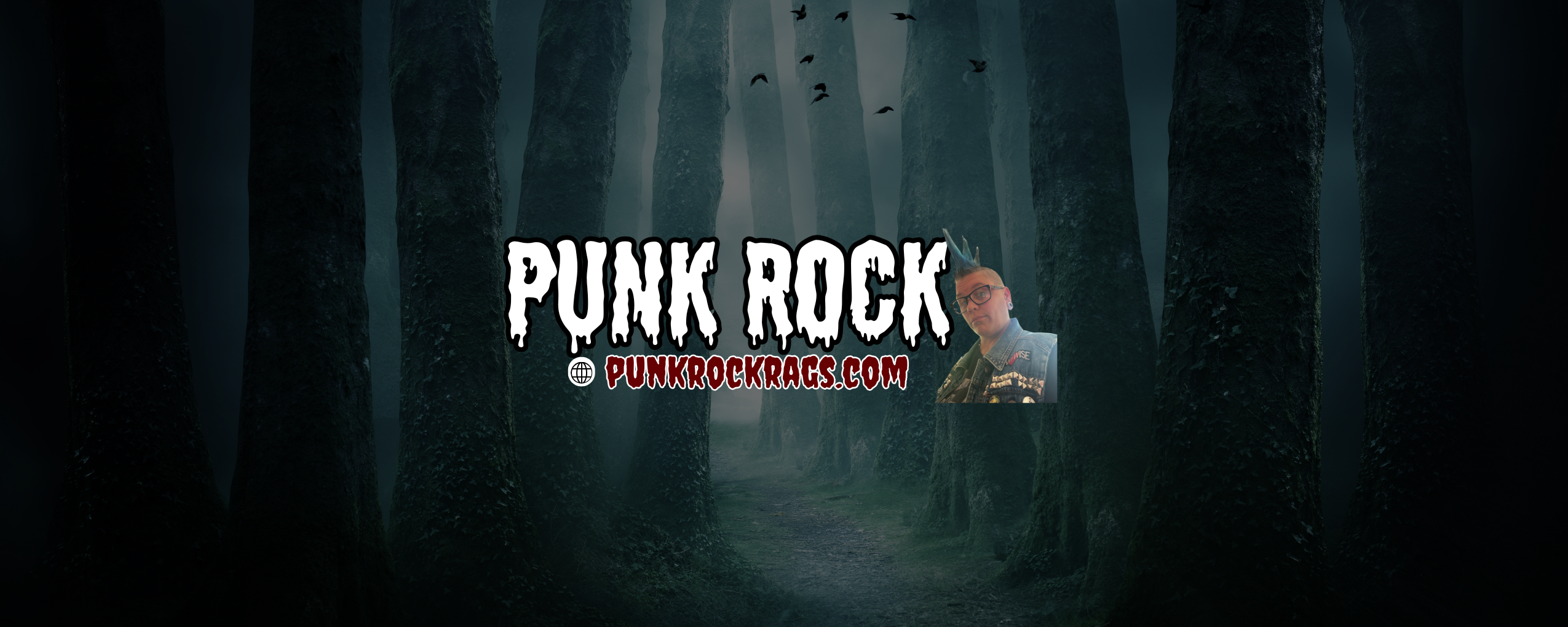 Kick banner for @punkrock