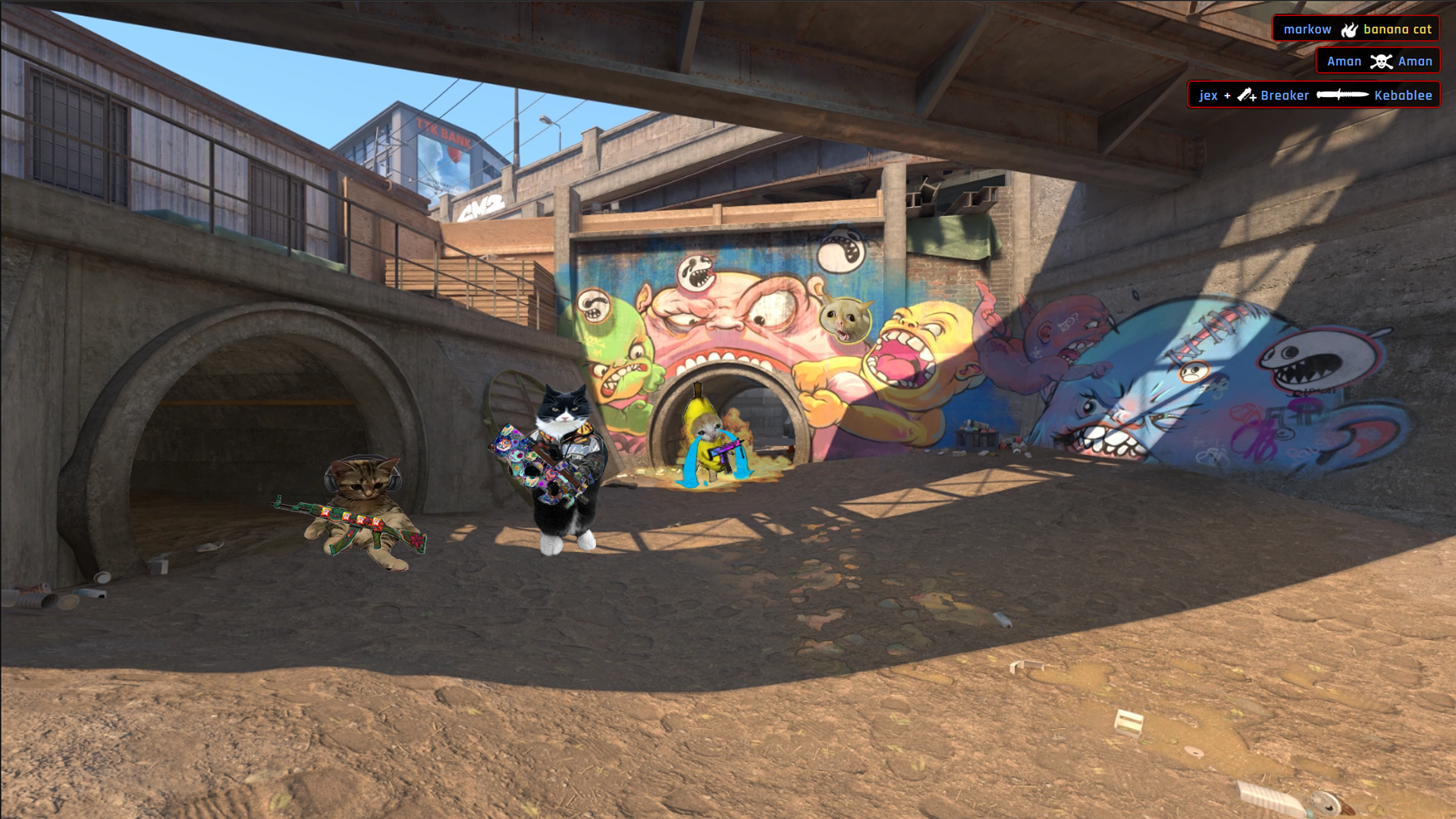 Kick banner for @tekx