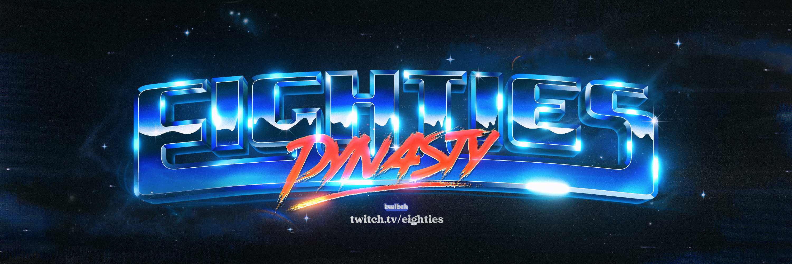 Kick banner for @eighties