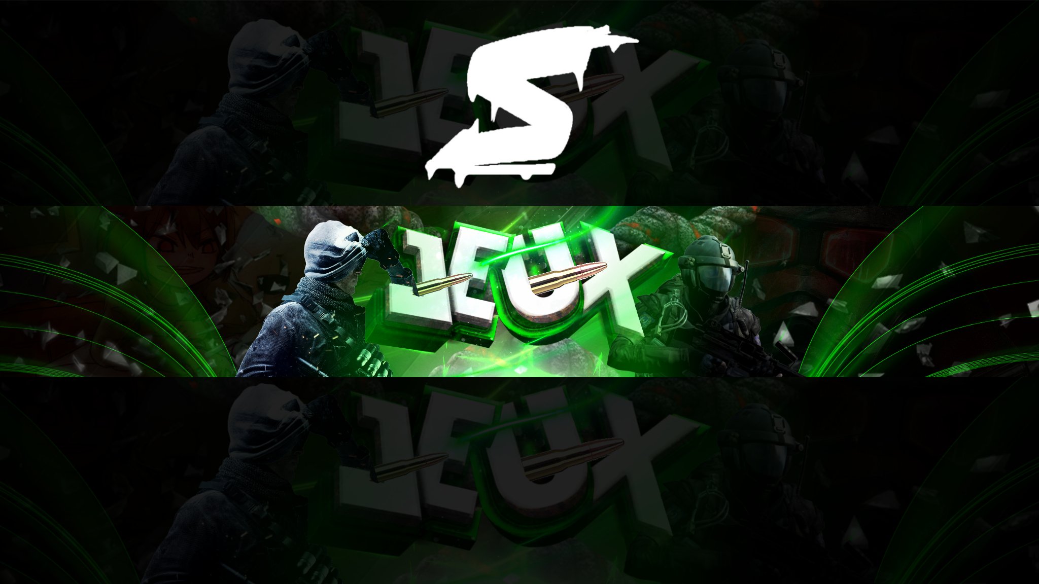 Kick banner for @jeux