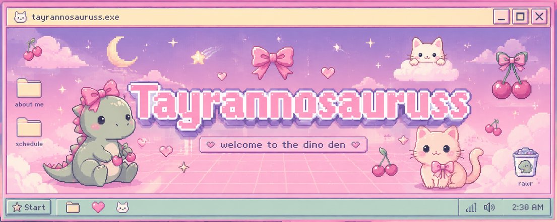 Tayrannosauruss