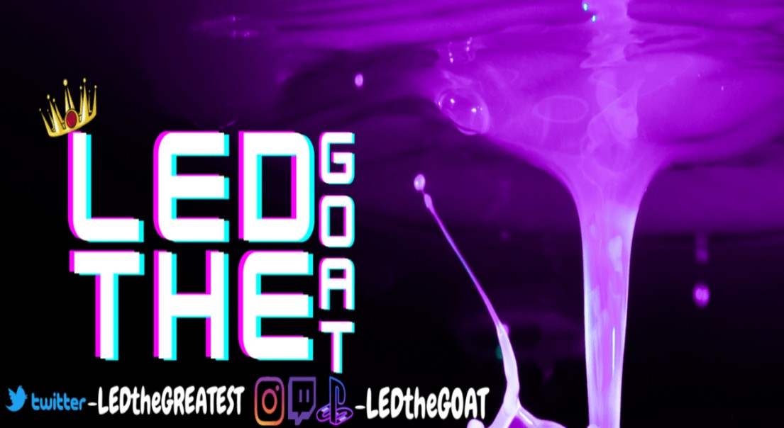 LEDtheGOAT