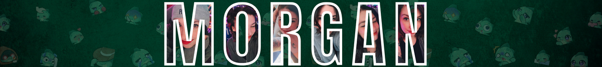 Kick banner for @morgan