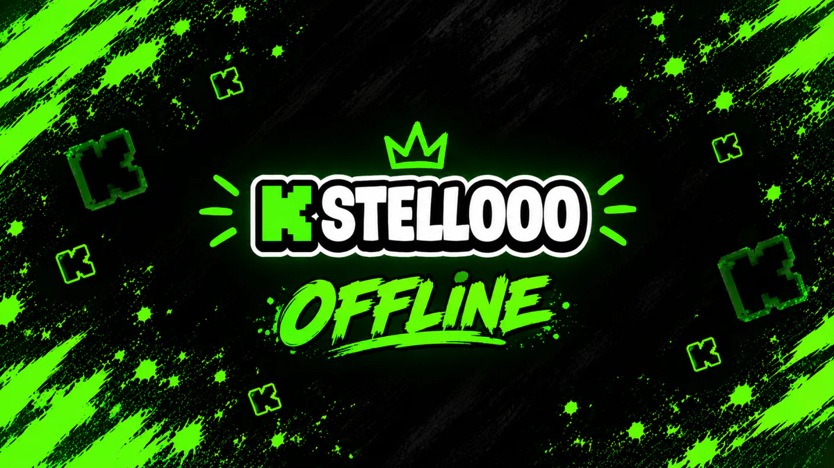 About Stellooo - Bio on KICK