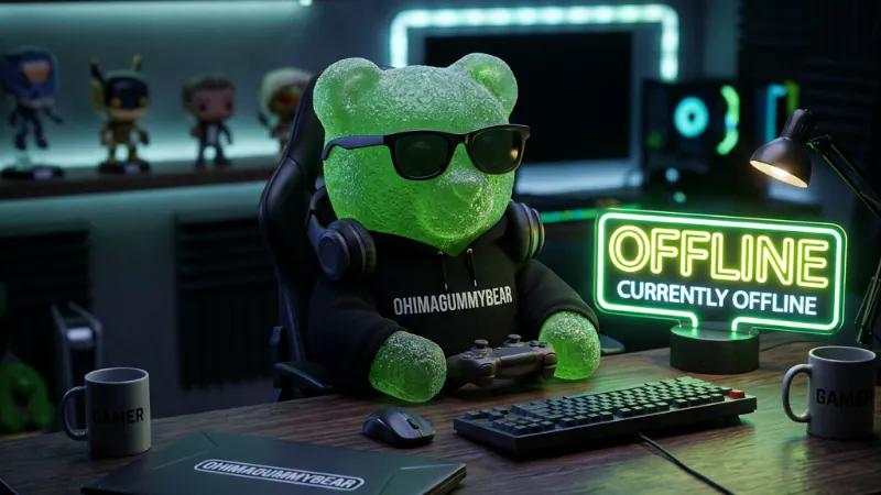 OHIMAGUMMYBEAR