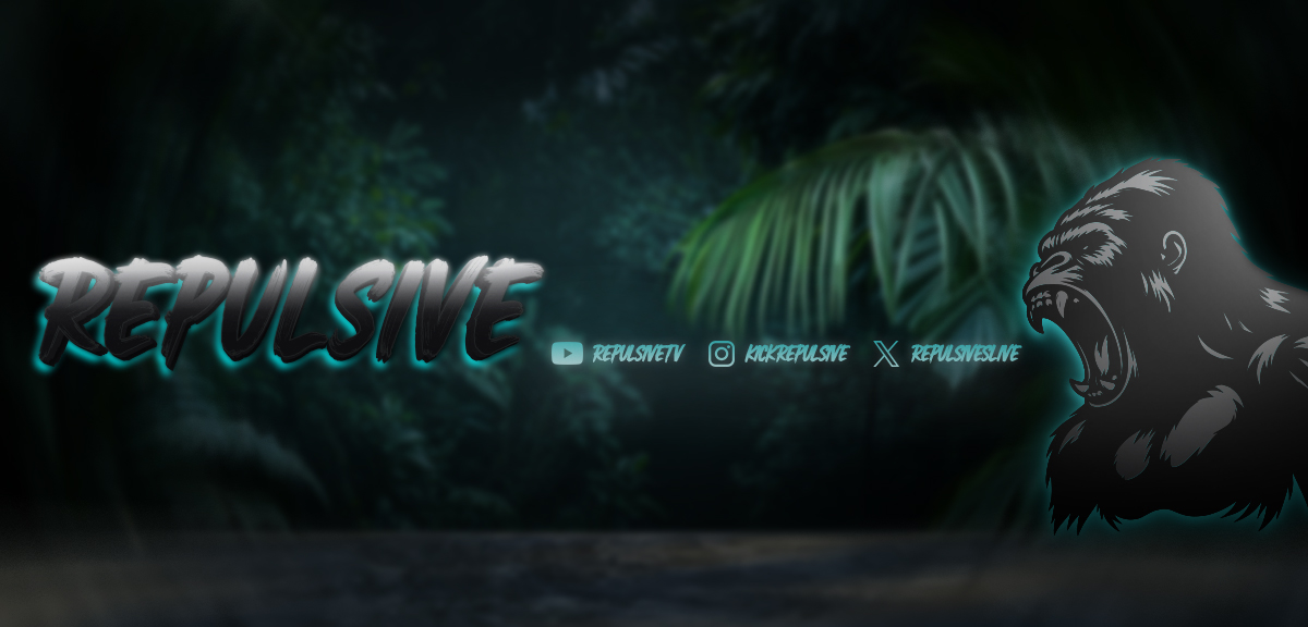 Kick banner for @repulsive