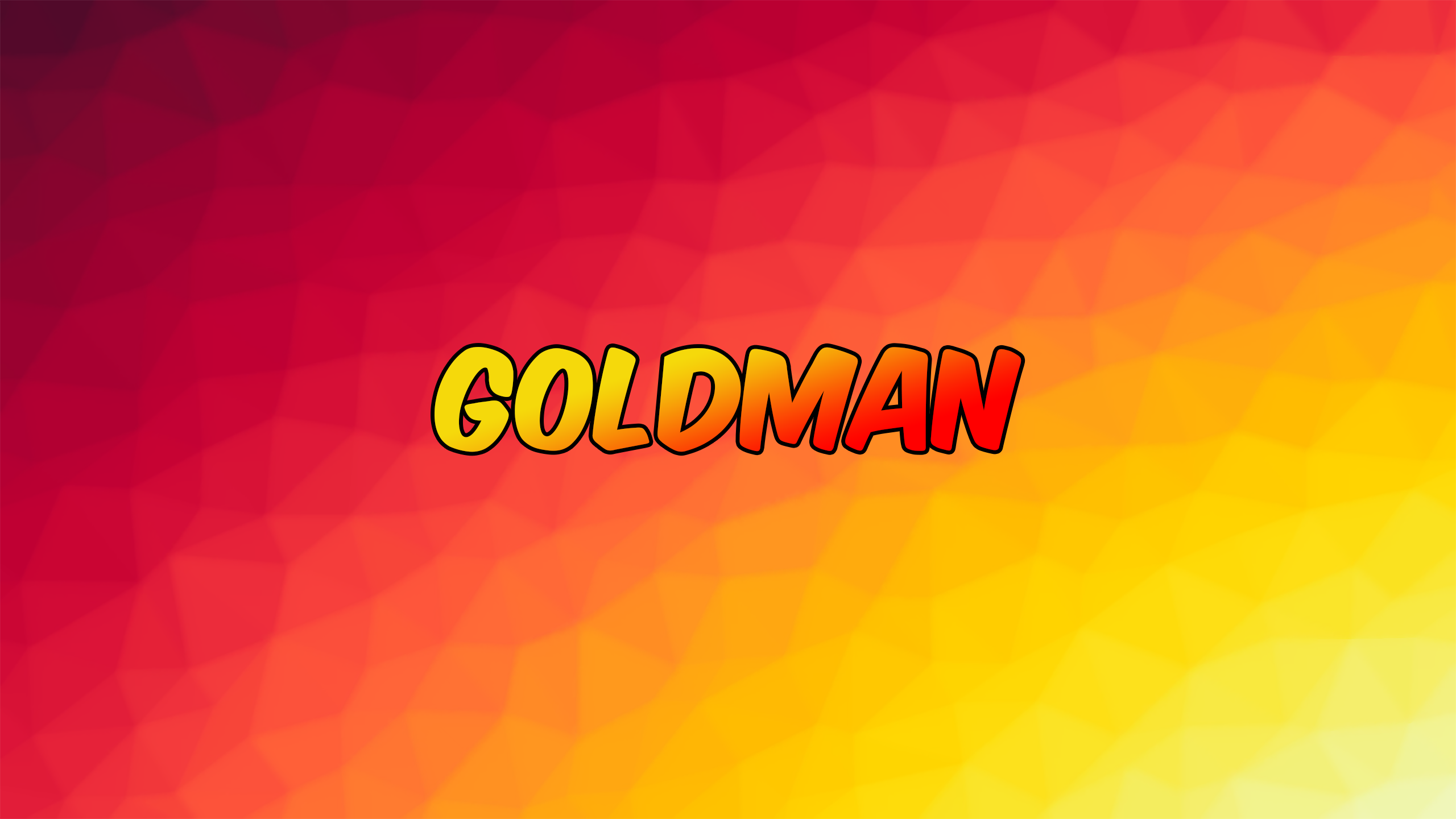 Kick banner for @goldmans