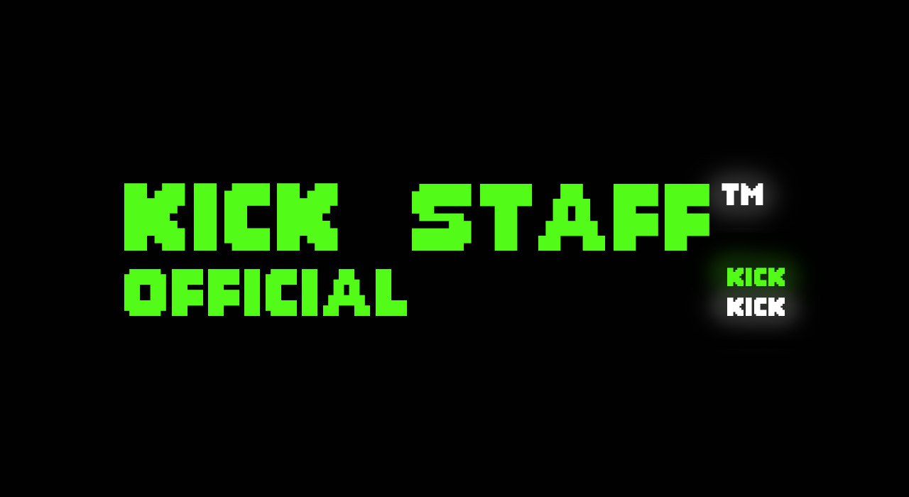 Kick banner for @angela