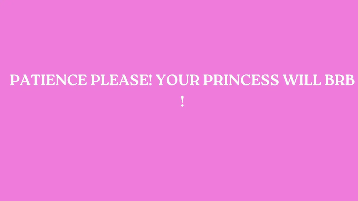 Callmeprincess1st