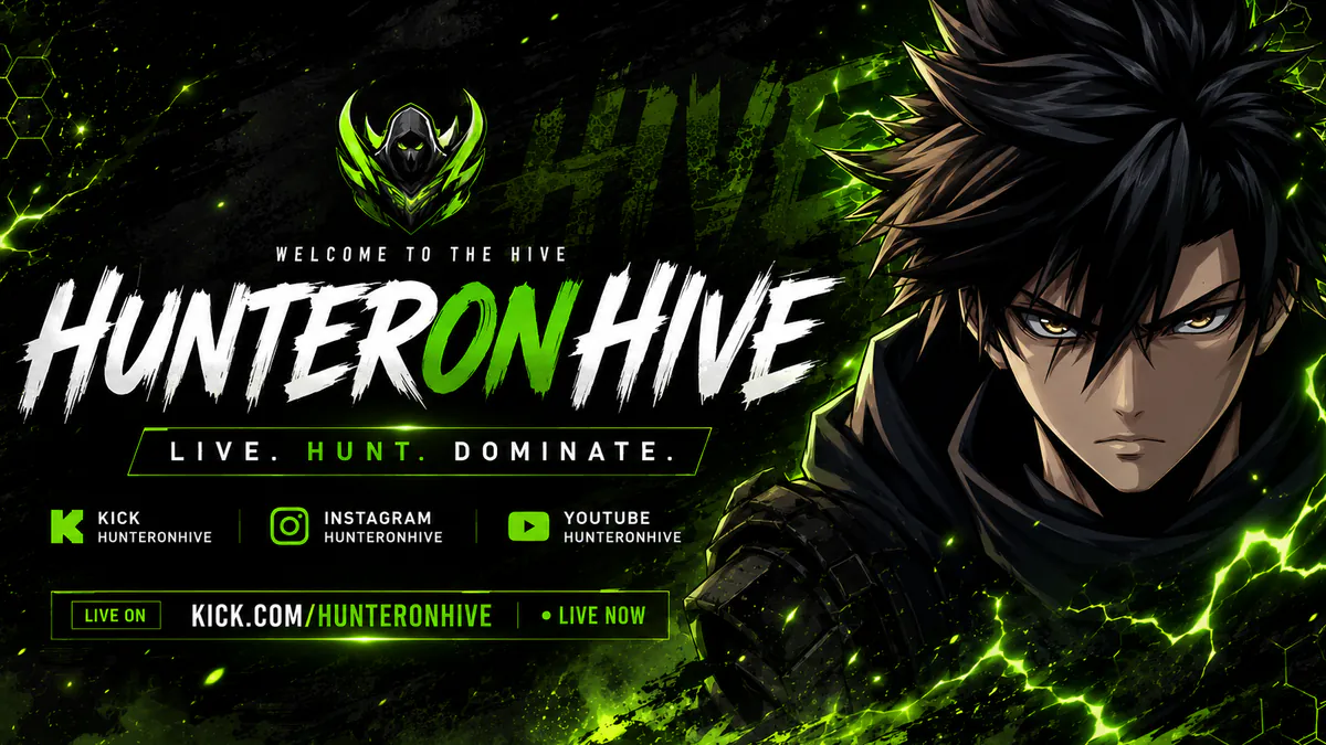 HunterOnHive
