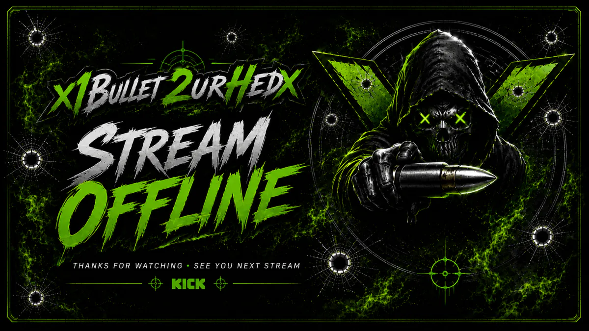 x1Bullet2urHedx