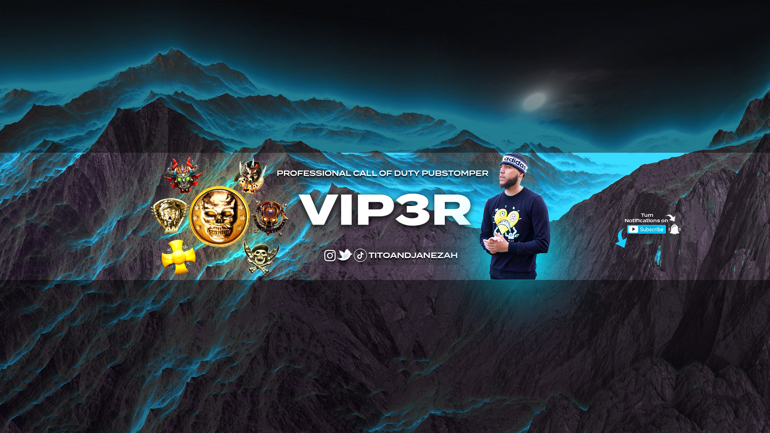 Kick banner for @vip3r