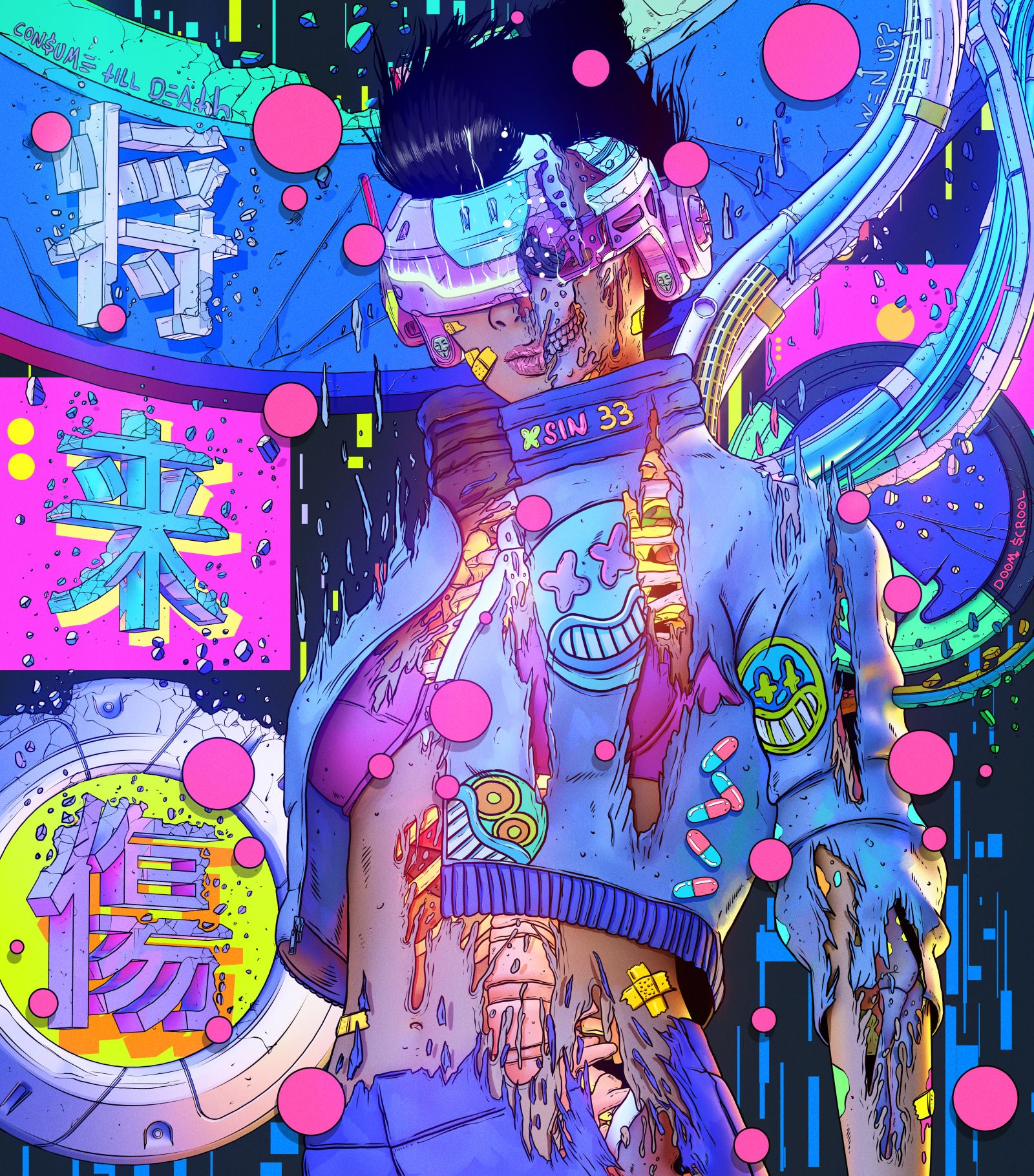 Kick banner for @vixo