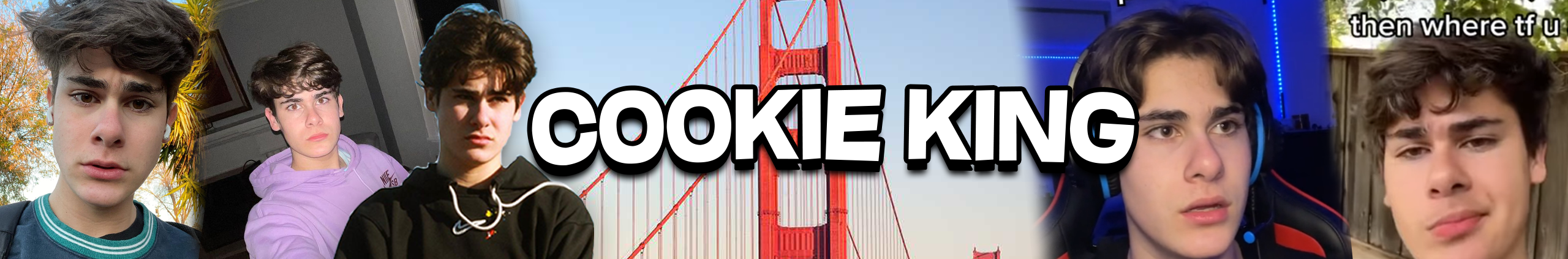 Kick banner for @cookie