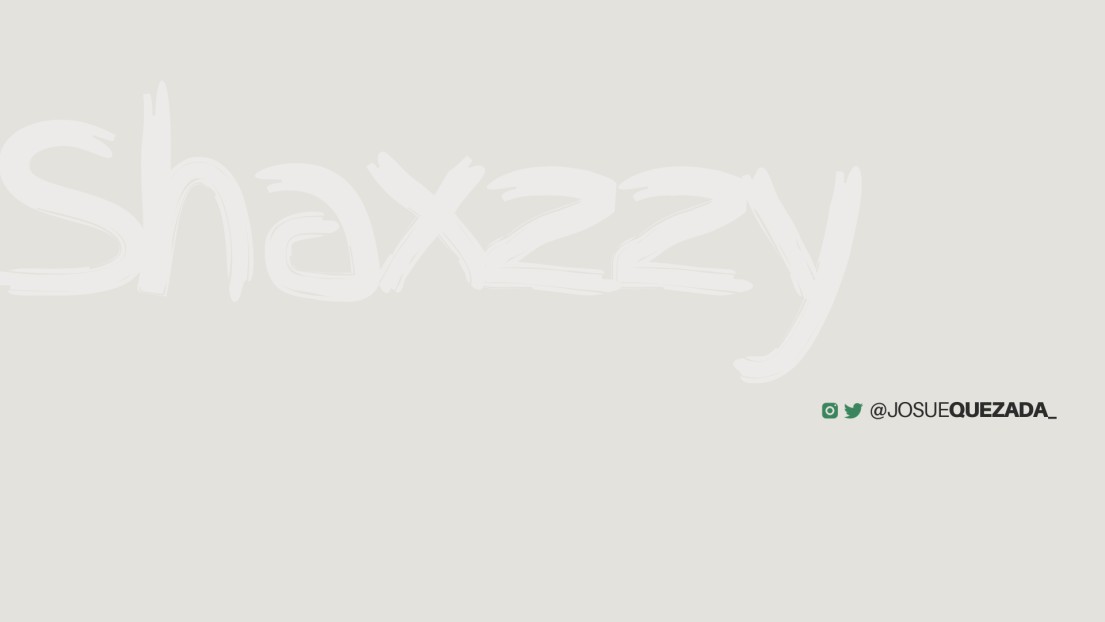 shaxzzy