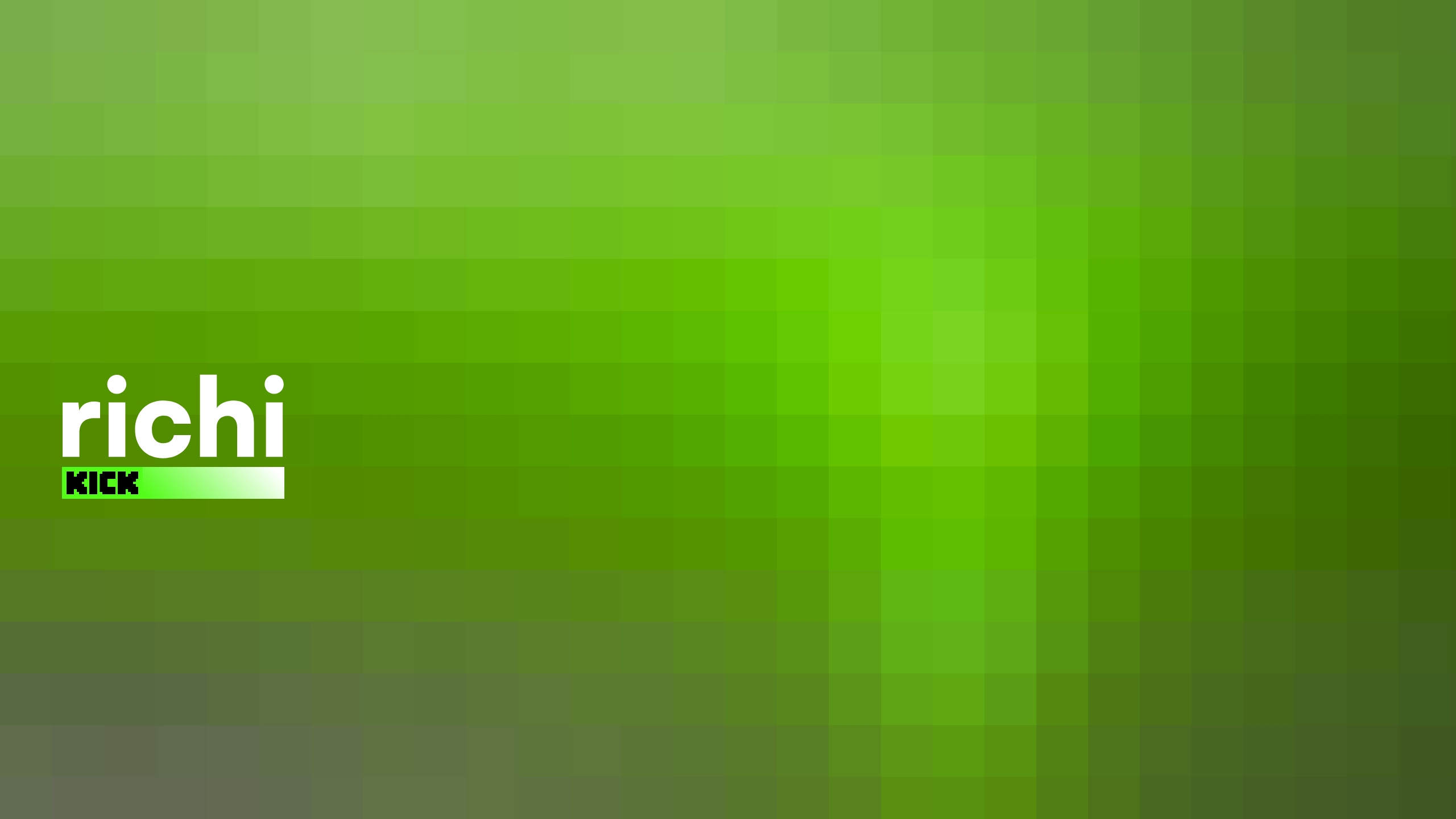 Kick banner for @richi